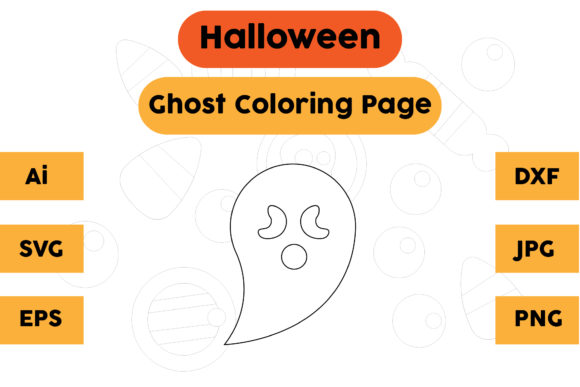 A Designer's Assessment: Halloween Coloring Page Graphics for Commercial Use