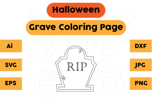 A Designer's Review: Halloween Grave Embroidery