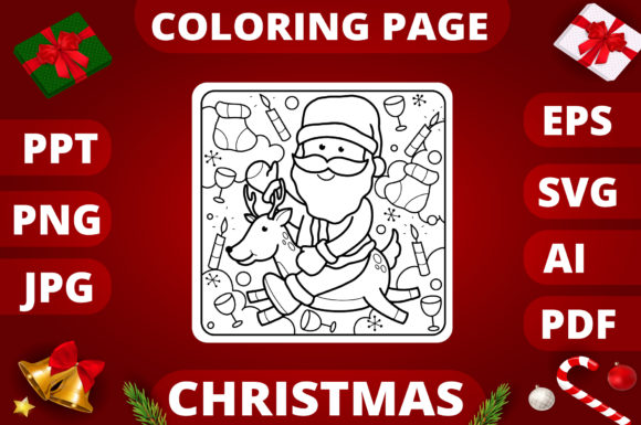A Festive Graphics Asset for Editorial Use