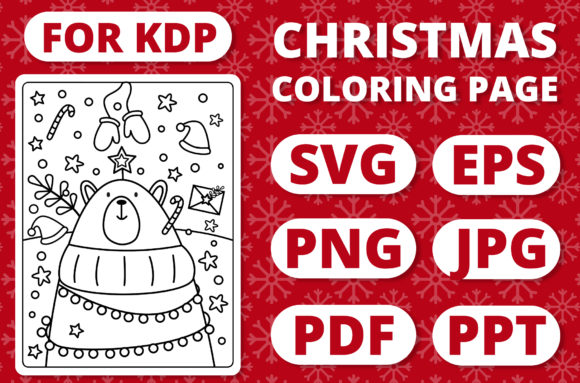 A Graphic Designer’s Review of the Christmas Coloring Page