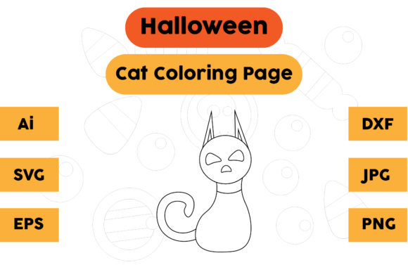 A Halloween Cat Graphic: A Brand Designer's Review for Marketing