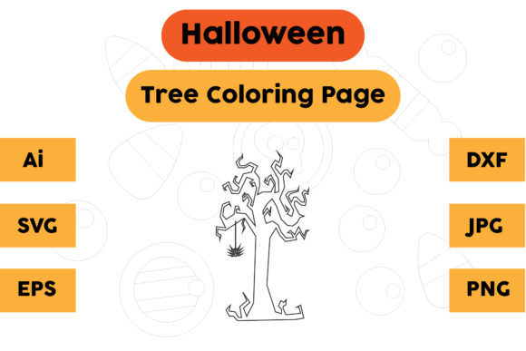 A Halloween Tree Design for Real-World Embroidery