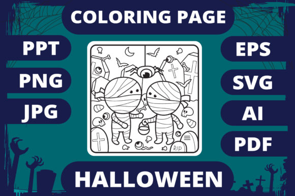 A Practical Review of Halloween Coloring Page for Kids 4 V2
