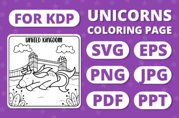 A Practical Review of Traveling Unicorns - Coloring Page 13