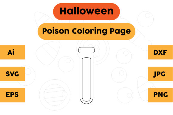 A Professional Look at the Poison 08 Halloween Embroidery Design