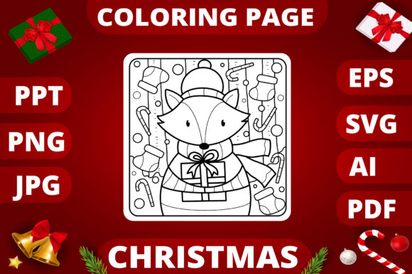 A Professional Review of the Christmas Coloring Page for Kids 9