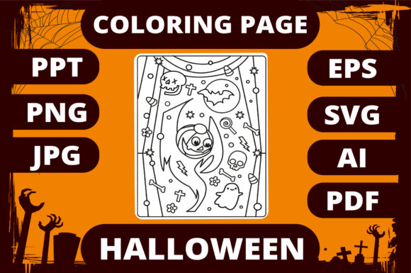 A Review of the Halloween Coloring Page for Kids 21 Graphics