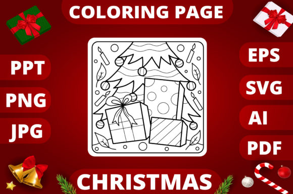 Christmas Coloring Page for Kids 17: A Brand Designer's Review