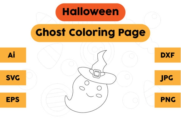 Crafting & Selling with the Halloween Ghost 03 Graphic