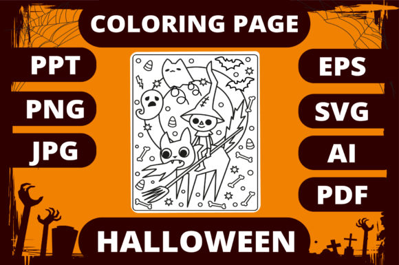 Halloween Coloring Page for Kids 3: A Designer’s Real-Project Review