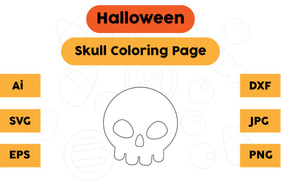 Halloween Coloring Page Skull: A Crafting & Graphics Review