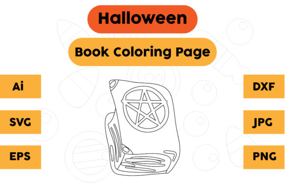 Halloween Coloring Pages Amp Graphics for Brand Expression