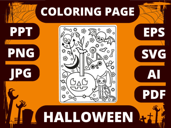 Halloween Coloring Pages for Kids: A Graphic Designer's Review