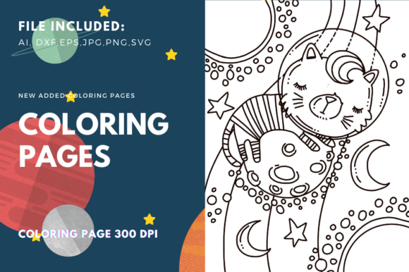 Reviewing the Cat in the Space Graphics for Design Projects
