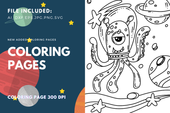 Space Cat Astronauts: A Playful Graphics Asset for Creative Publishers