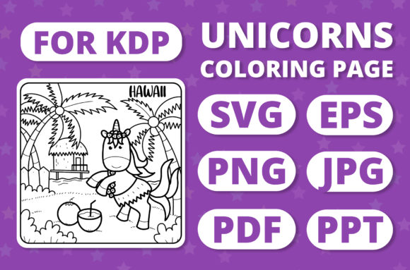 Traveling Unicorns Graphics for Playful Branding